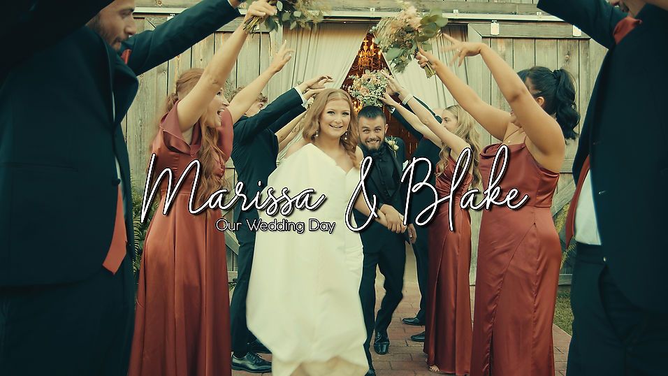 Marissa & Blake - Our Wedding Day FILM HD